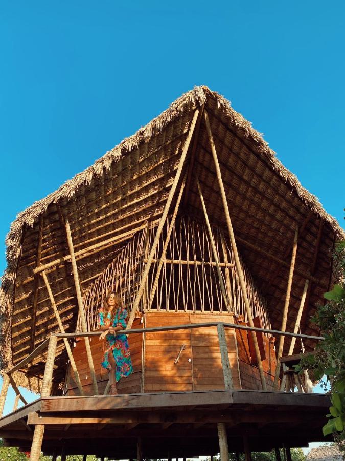 Villa Sabia - Eco Bungalows Prea Eksteriør bilde