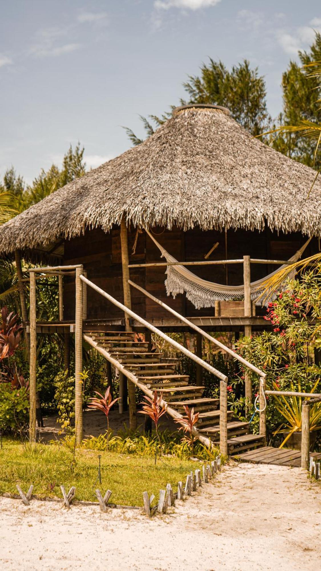 Villa Sabia - Eco Bungalows Prea Eksteriør bilde