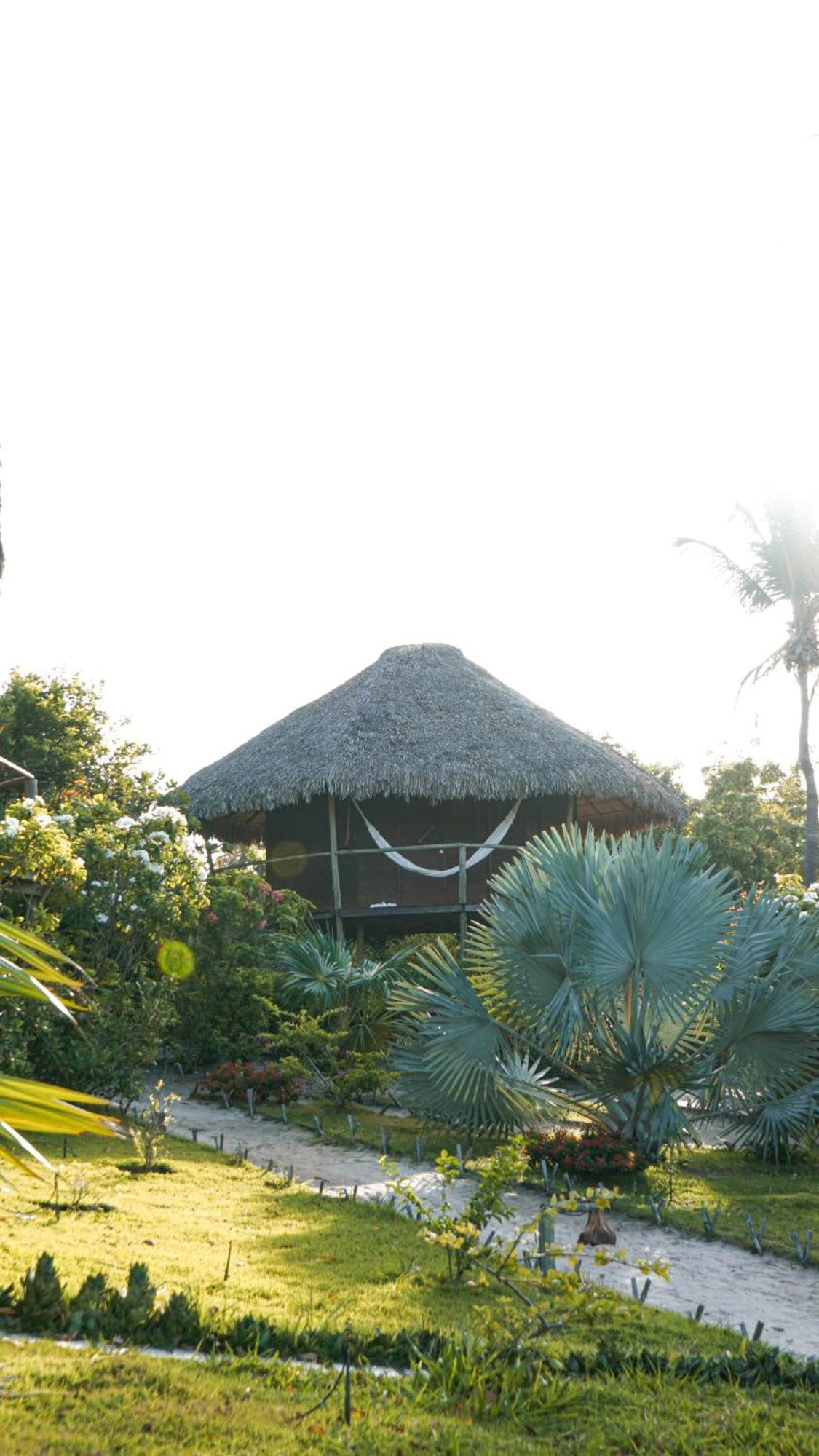 Villa Sabia - Eco Bungalows Prea Eksteriør bilde