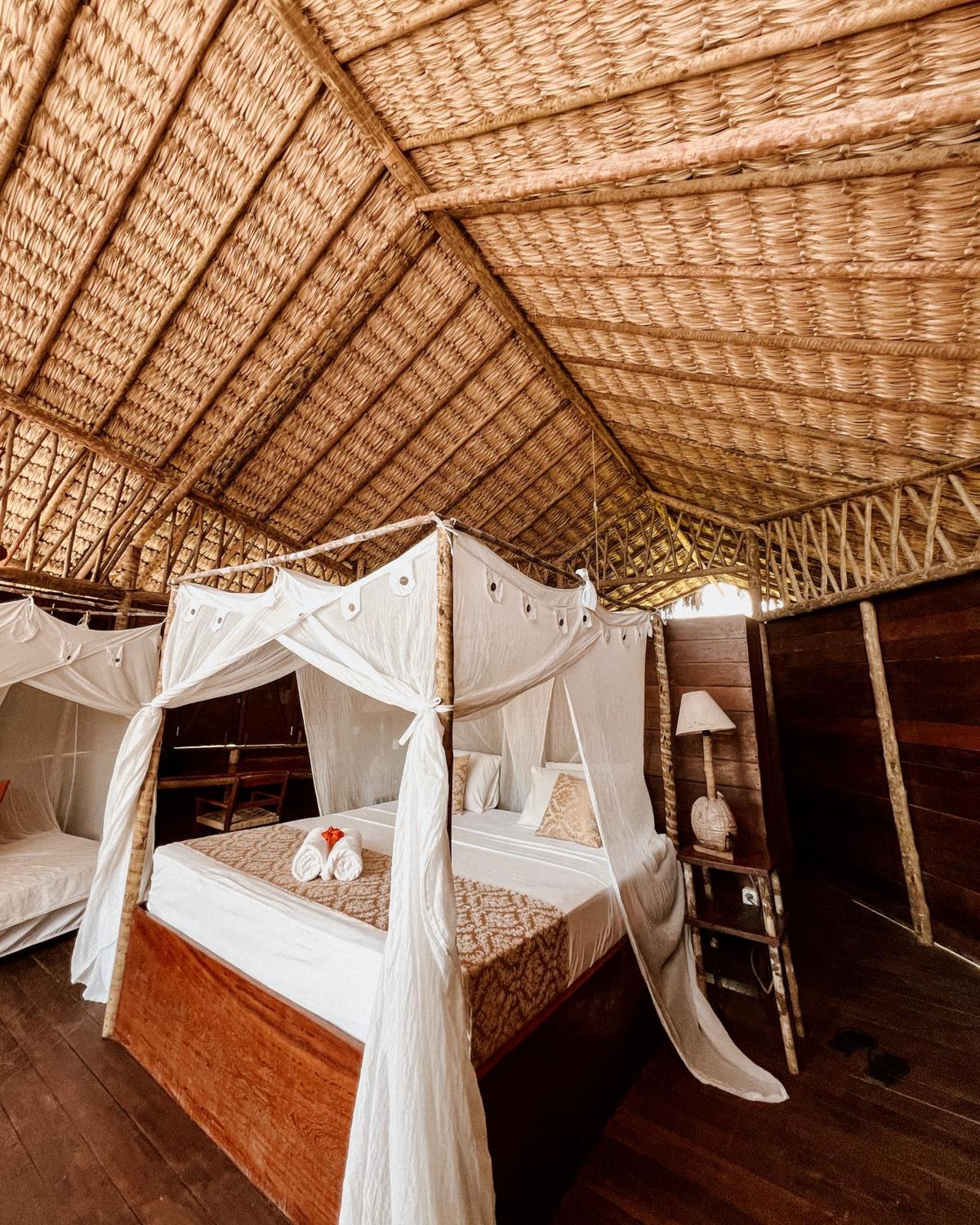 Villa Sabia - Eco Bungalows Prea Eksteriør bilde