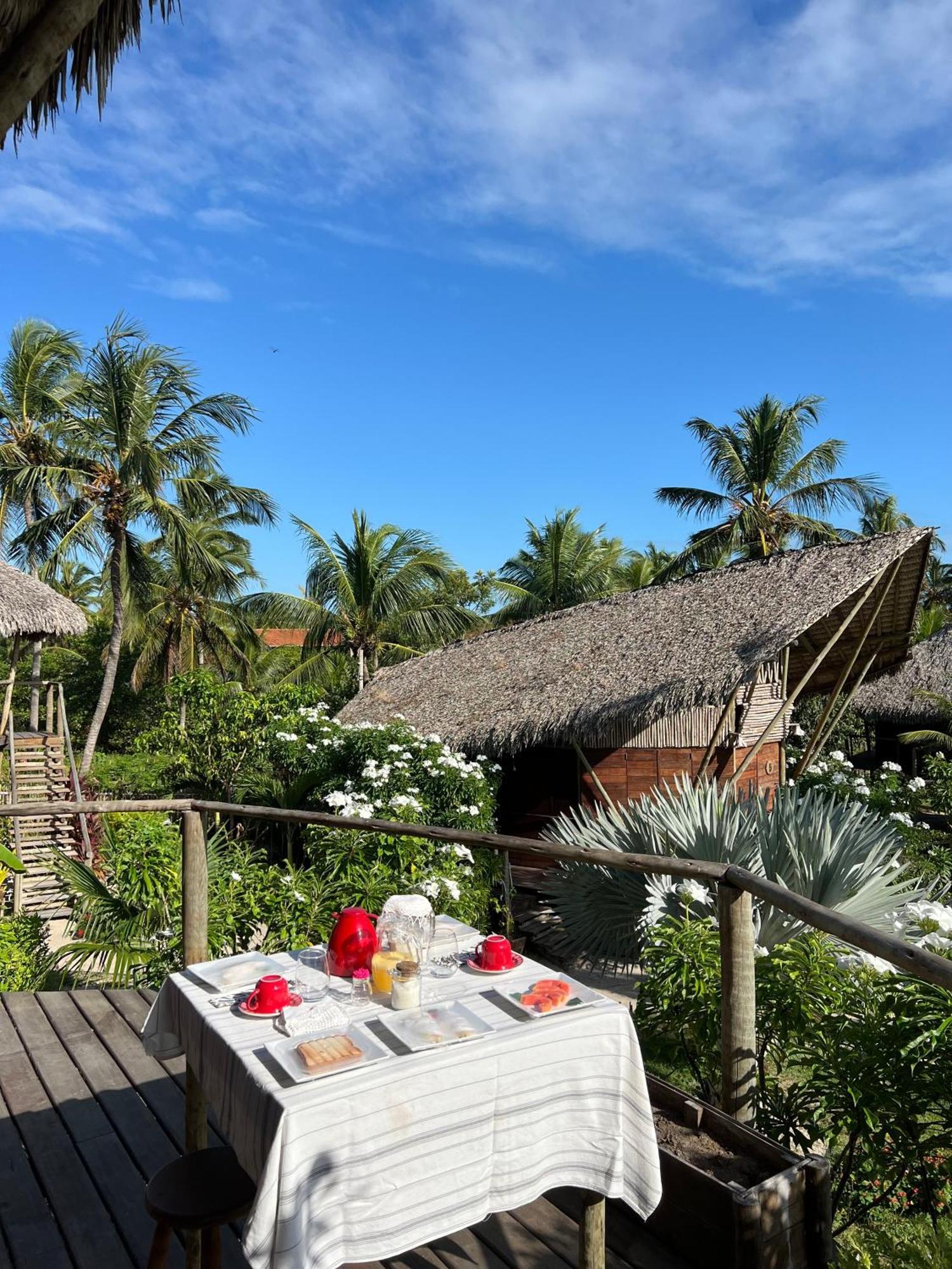 Villa Sabia - Eco Bungalows Prea Eksteriør bilde