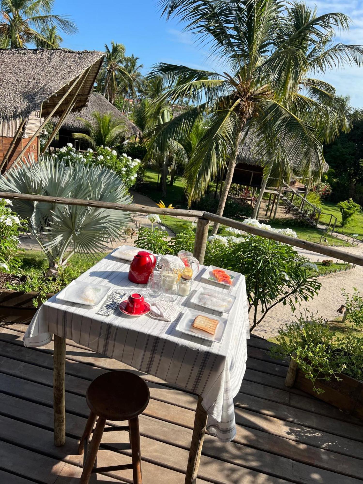Villa Sabia - Eco Bungalows Prea Eksteriør bilde