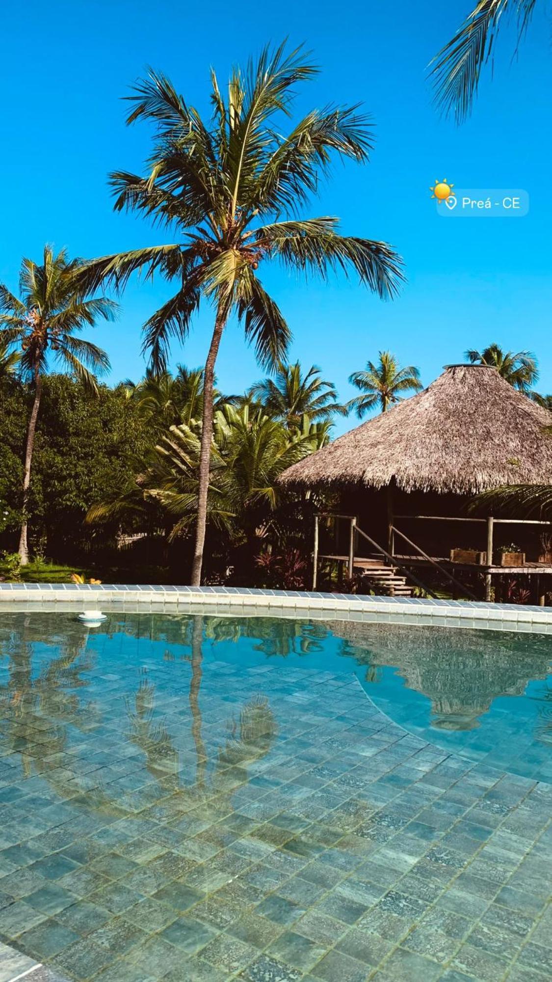 Villa Sabia - Eco Bungalows Prea Eksteriør bilde