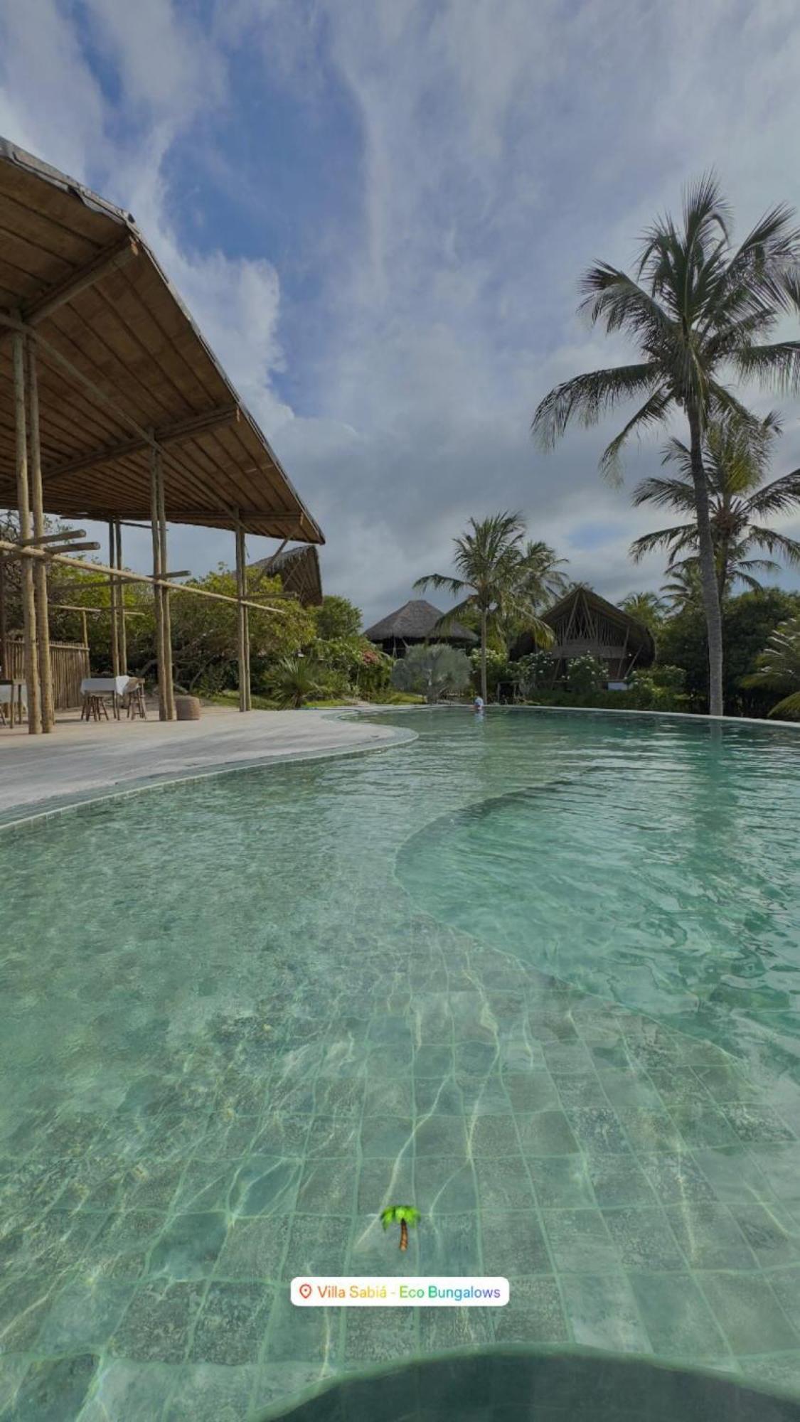 Villa Sabia - Eco Bungalows Prea Eksteriør bilde