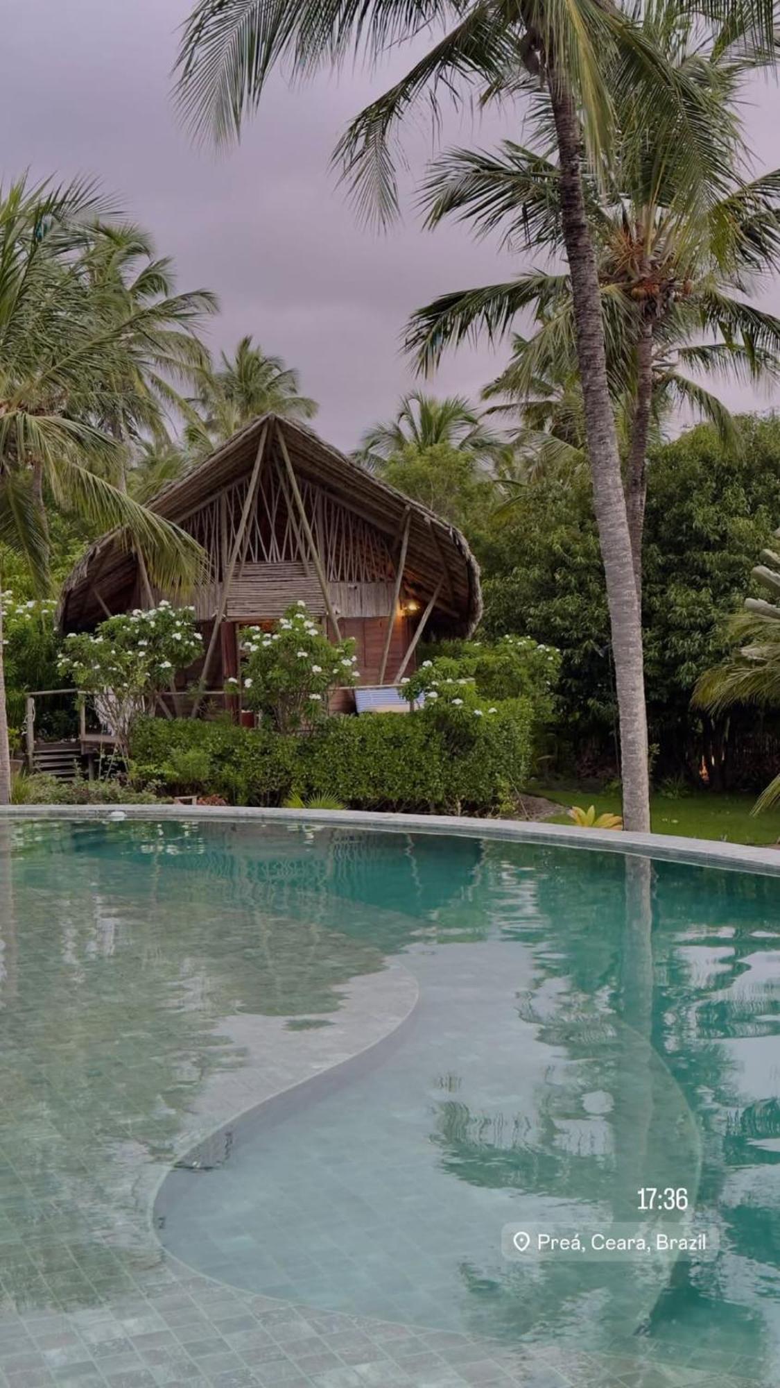 Villa Sabia - Eco Bungalows Prea Eksteriør bilde