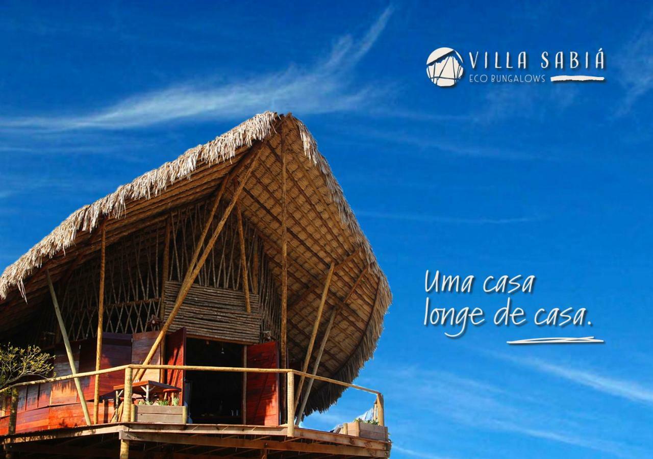 Villa Sabia - Eco Bungalows Prea Eksteriør bilde